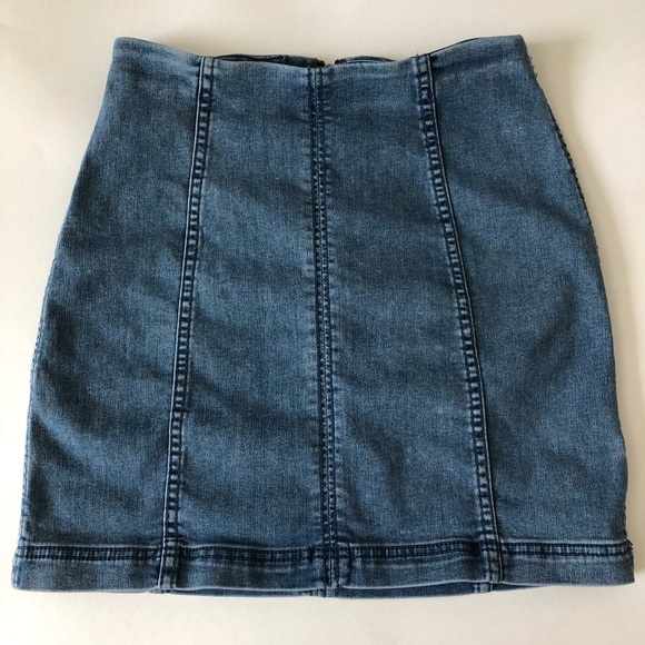 free people femme skirt